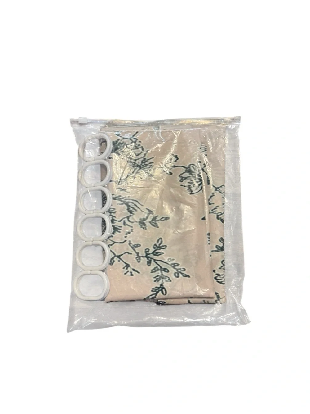 Single Stall Shower Curtain NEW